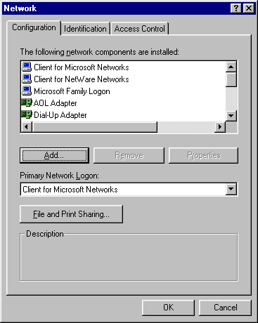 Network Window