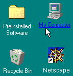 My Computer Window